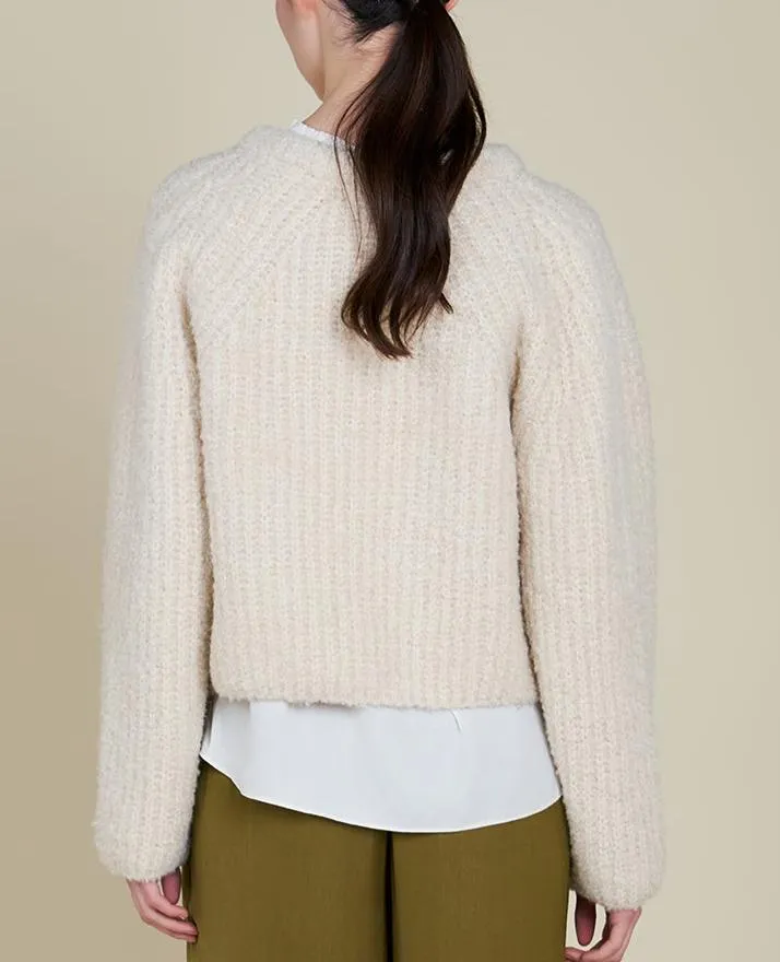 Signe Cardigan in Cream