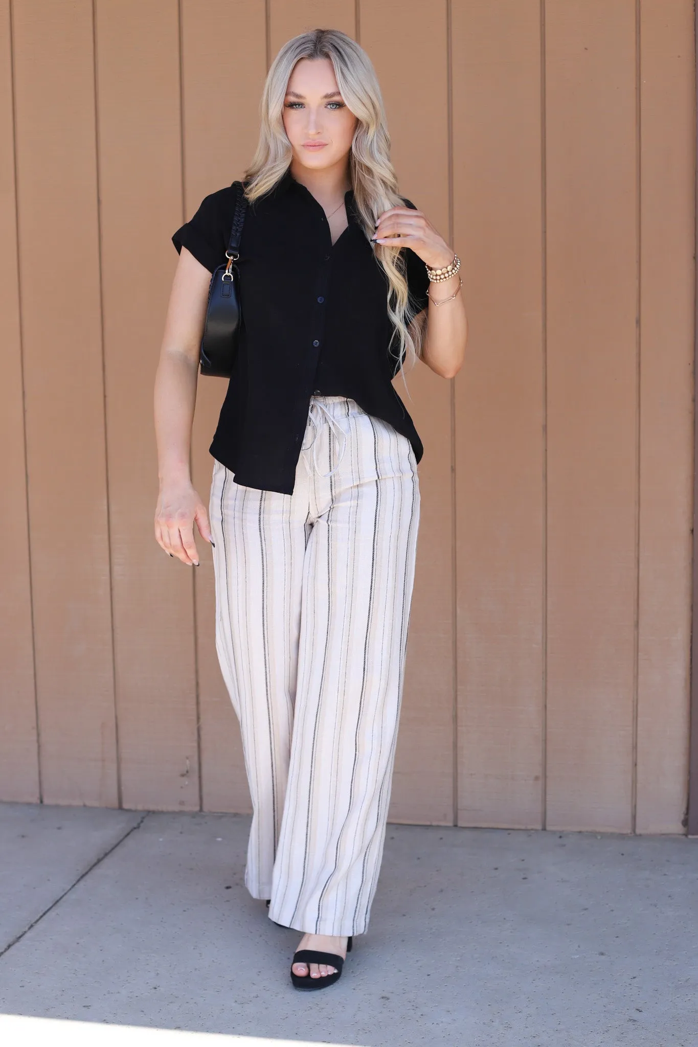 Simple Style Pants