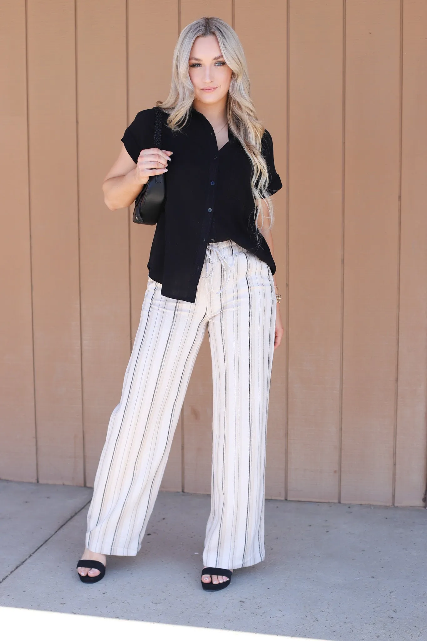 Simple Style Pants