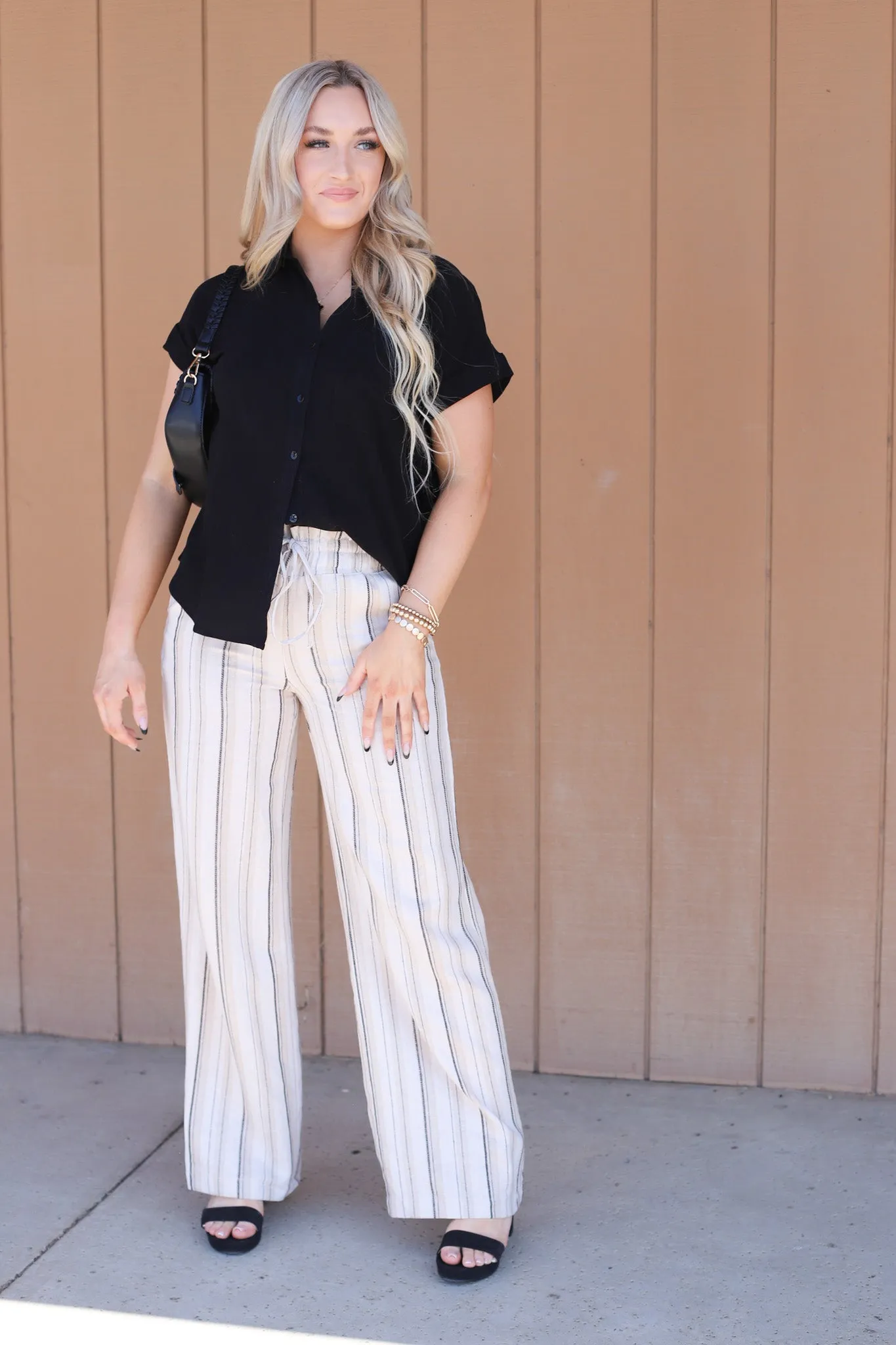 Simple Style Pants