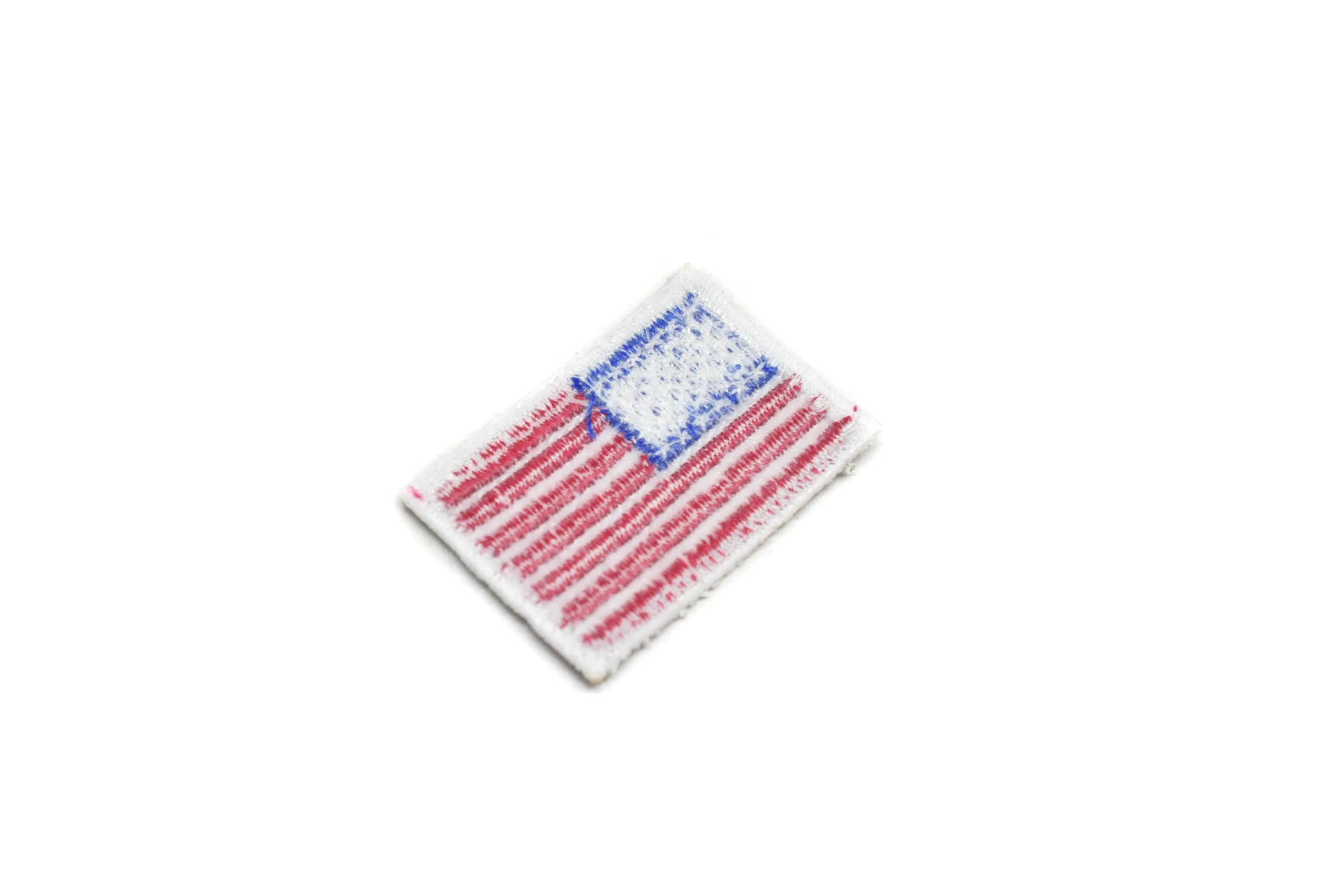 Small American Flag Patch 1.50" x 1" (6/12 pcs)