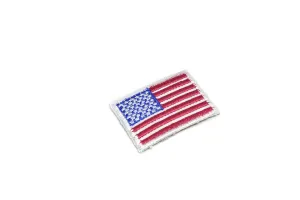 Small American Flag Patch 1.50" x 1" (6/12 pcs)