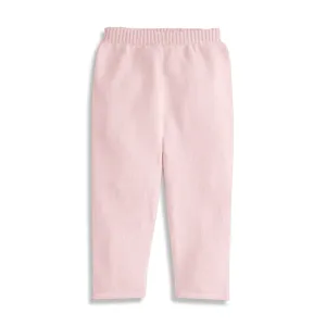 Solid Knit Pant -- Rose