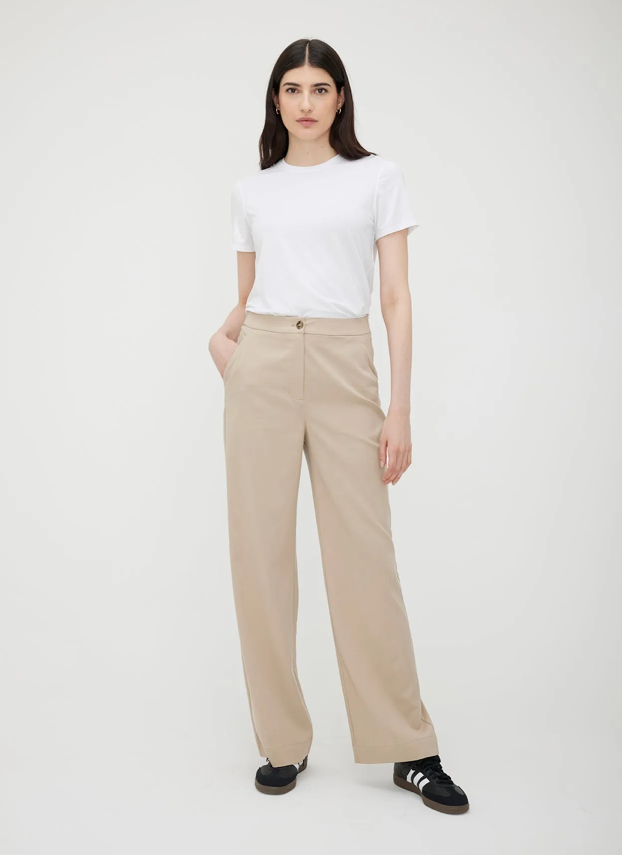 Sublime Wide Leg Trousers