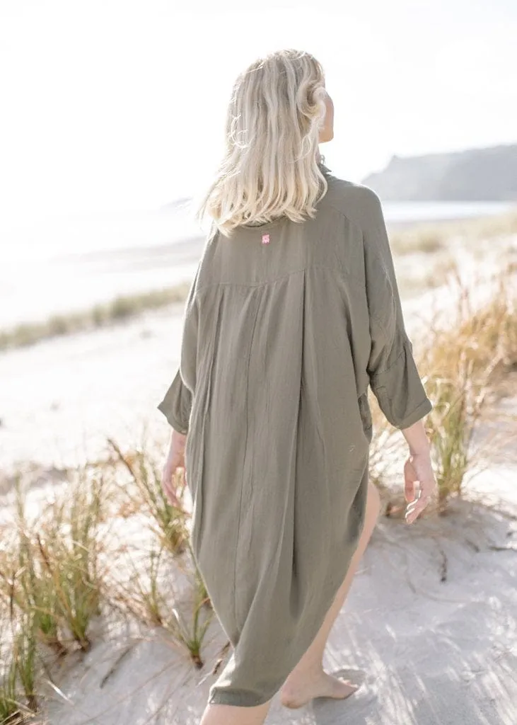 Sun Shirt Dress