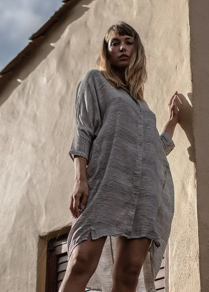 Sun Shirt Dress