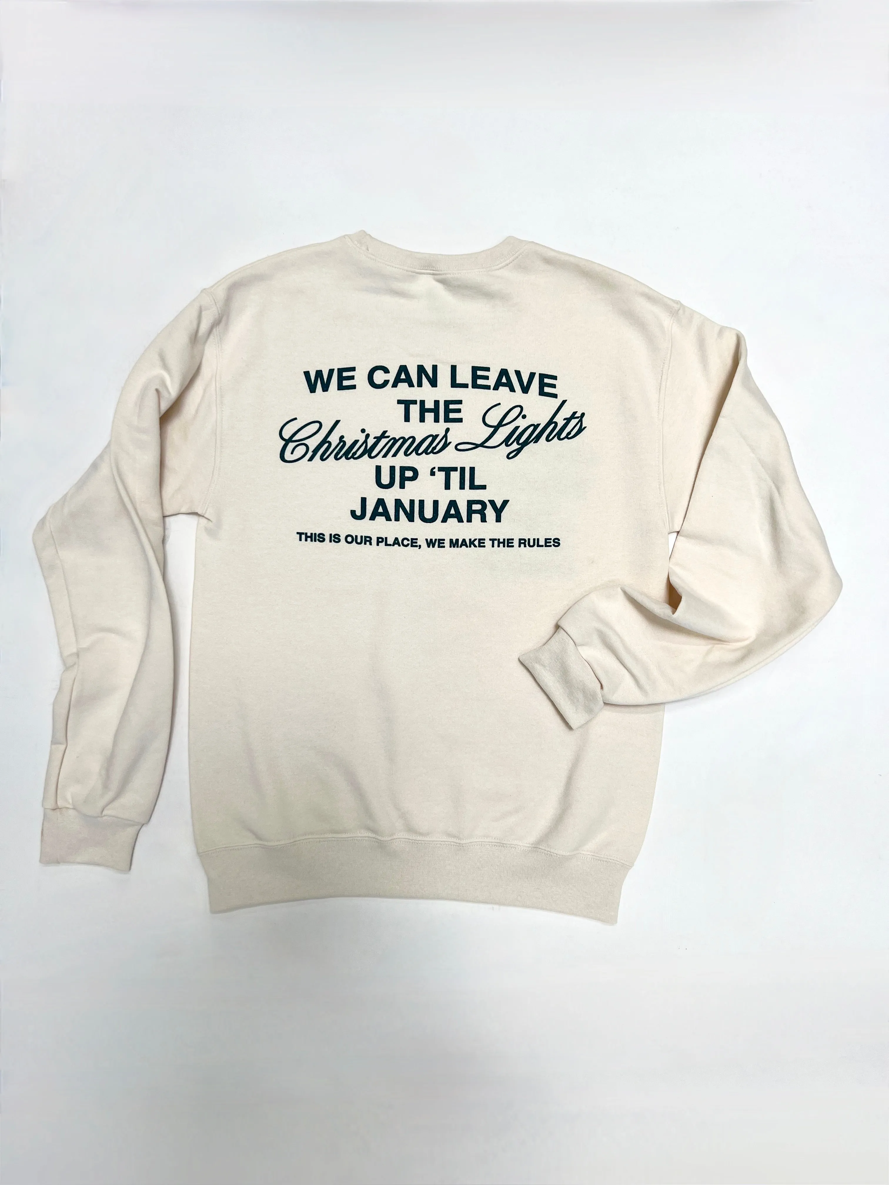 Swiftie Christmas Lights Sweatshirt