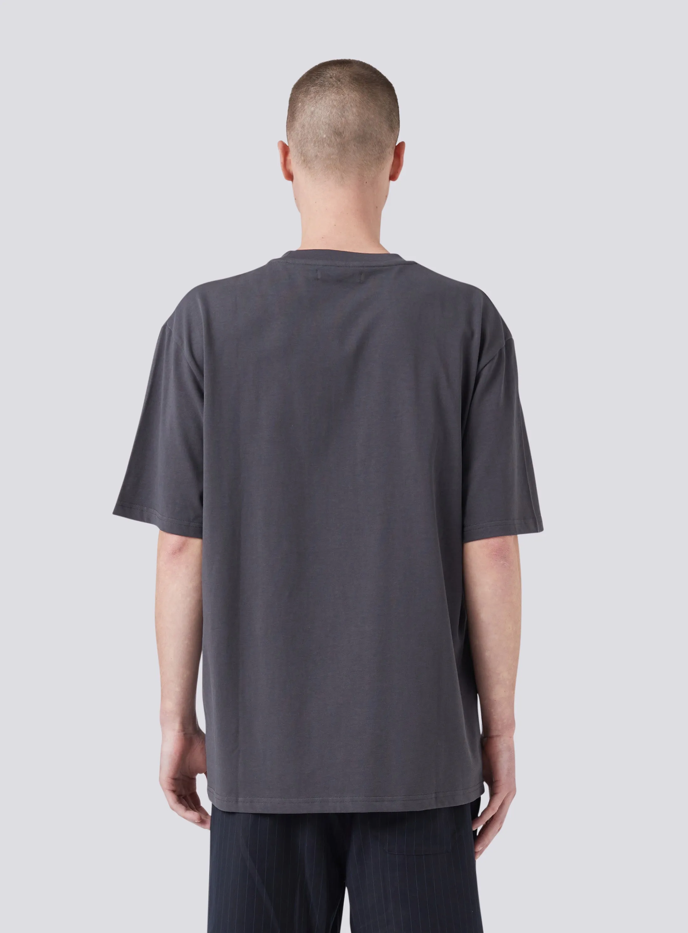 Swoopy Boys Tee Pigment Black