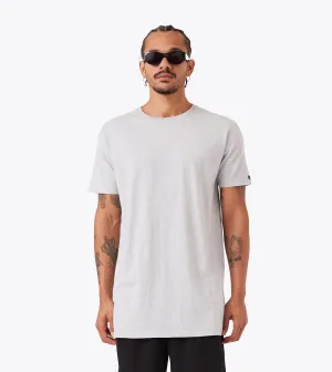 Tall Tee Grey Marle