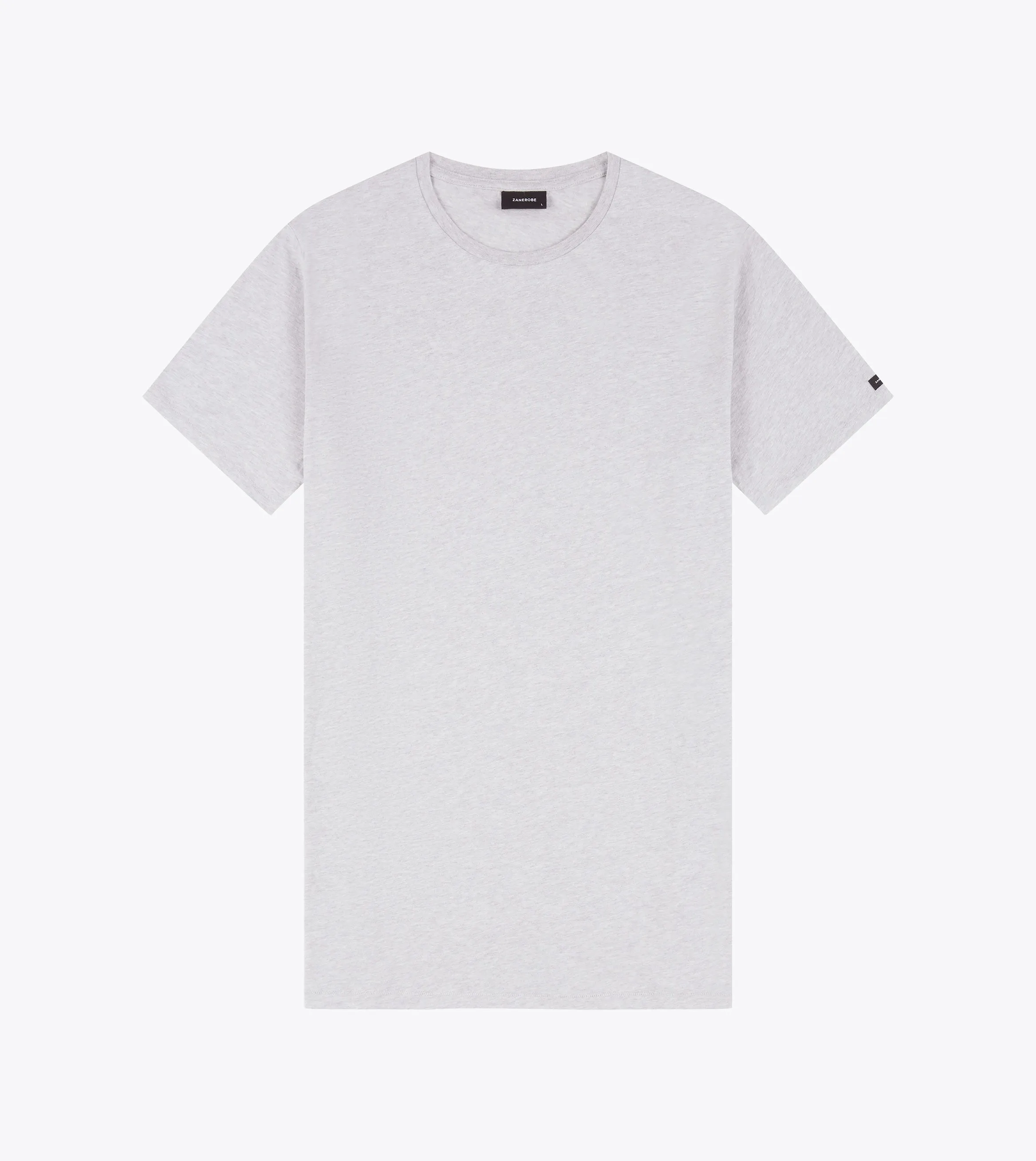 Tall Tee Grey Marle