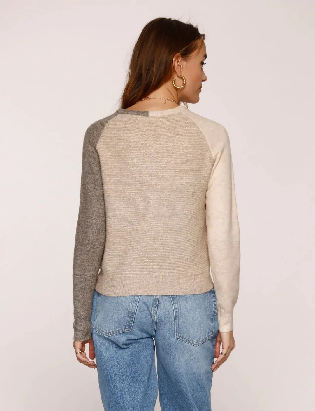 The Stanton Sweater by Heartloom - Oat