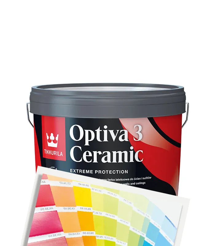 Tikkurila Optiva 3 Ceramic  - Tinted Colour Match