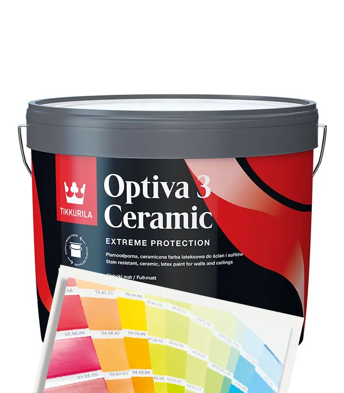 Tikkurila Optiva 3 Ceramic  - Tinted Colour Match