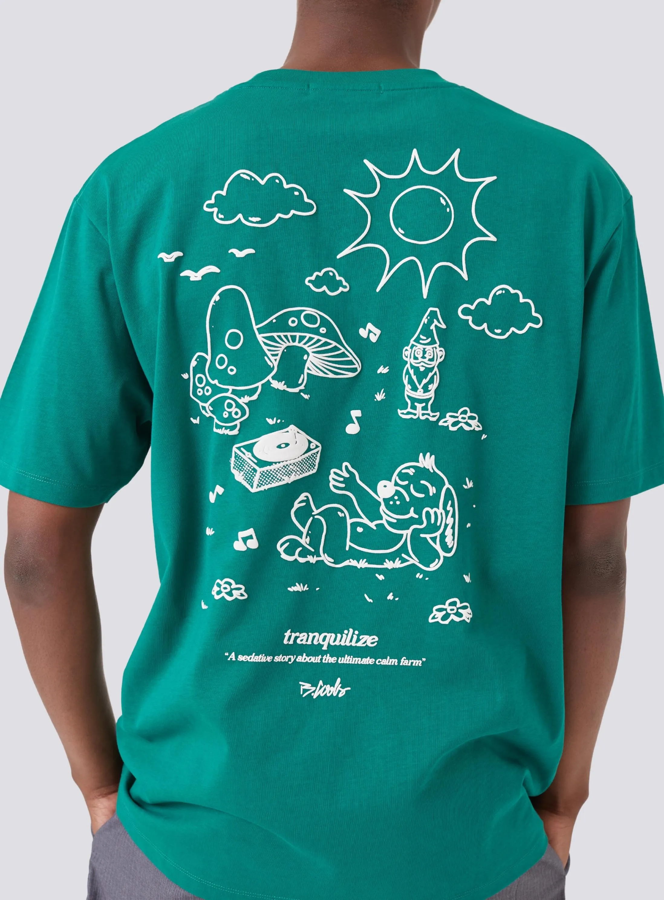 Tranquil Tee Palm