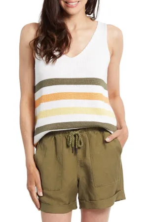 Tribal | Striped Sweater Cami | Women's