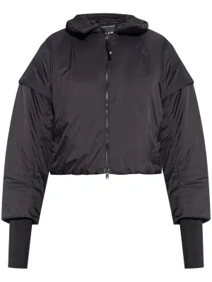 Y-3 Padded Jacket  - Black