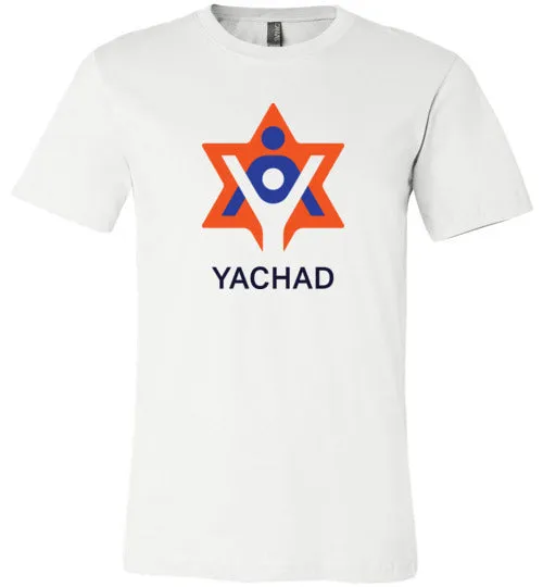 Yachad Bella Canvas Unisex White T-Shirt