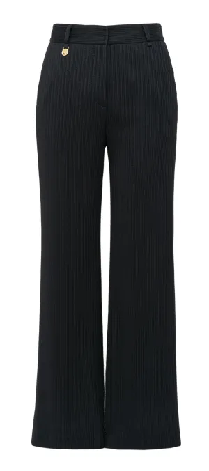 YAYING Stretch Denim Suit Pants