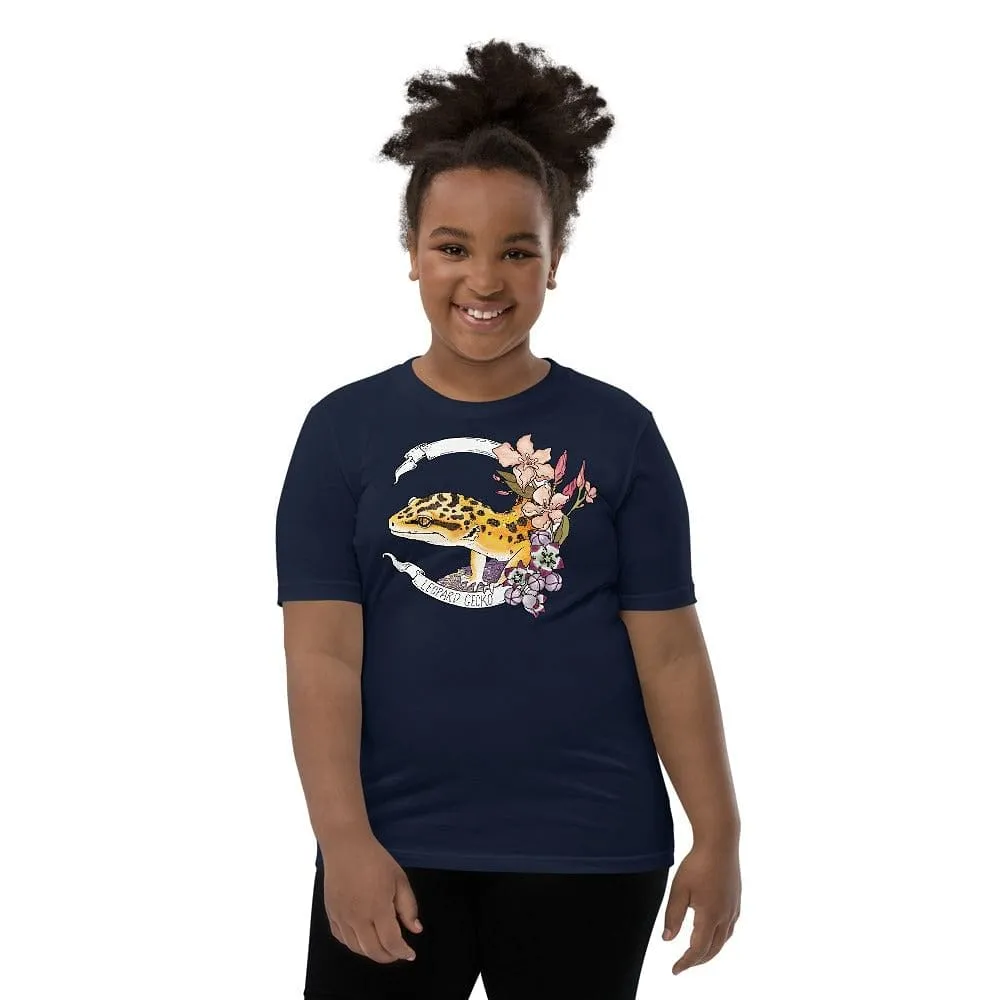 Youth Leopard Gecko Banner Tee