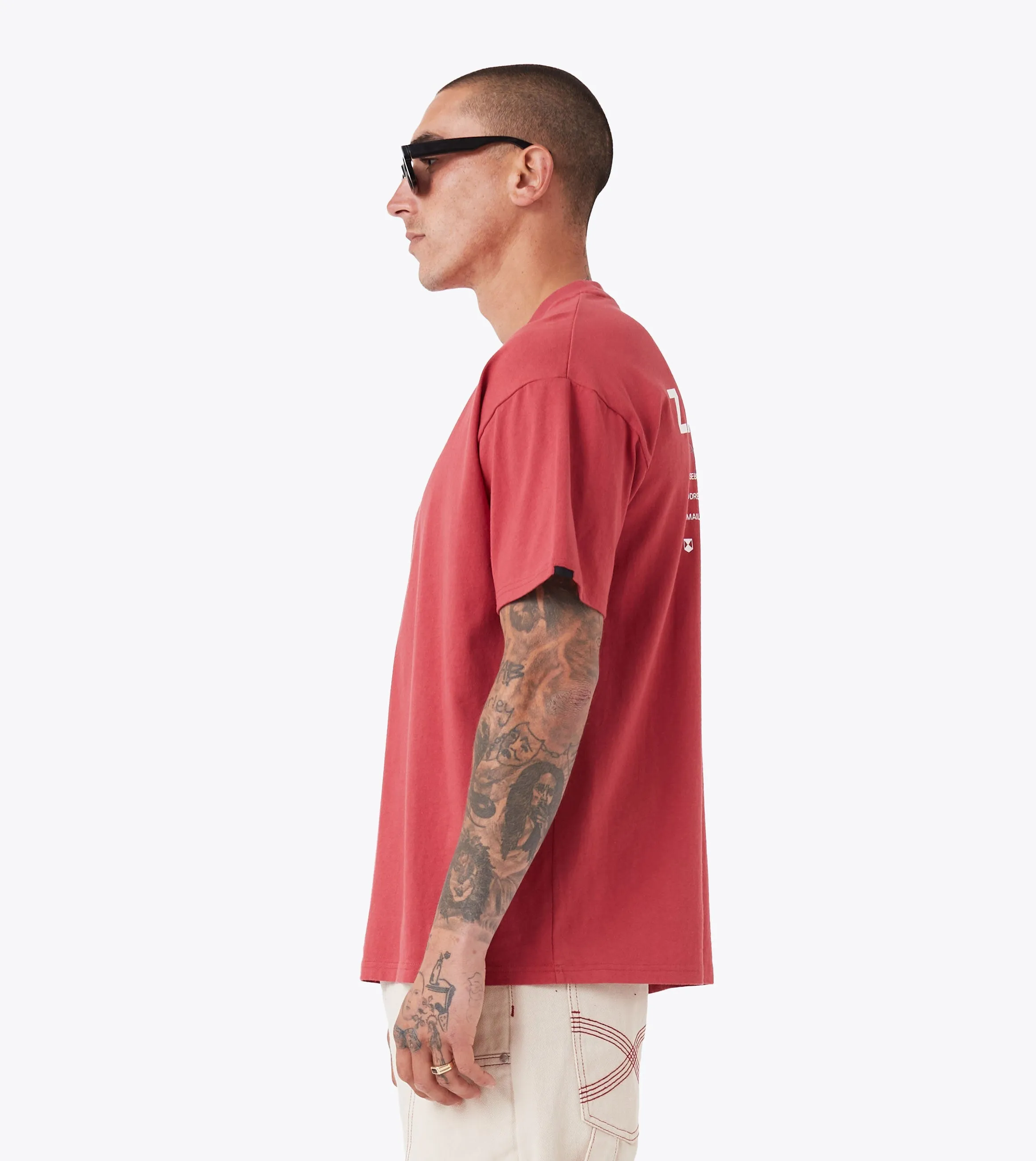 ZR Box Tee Cherry