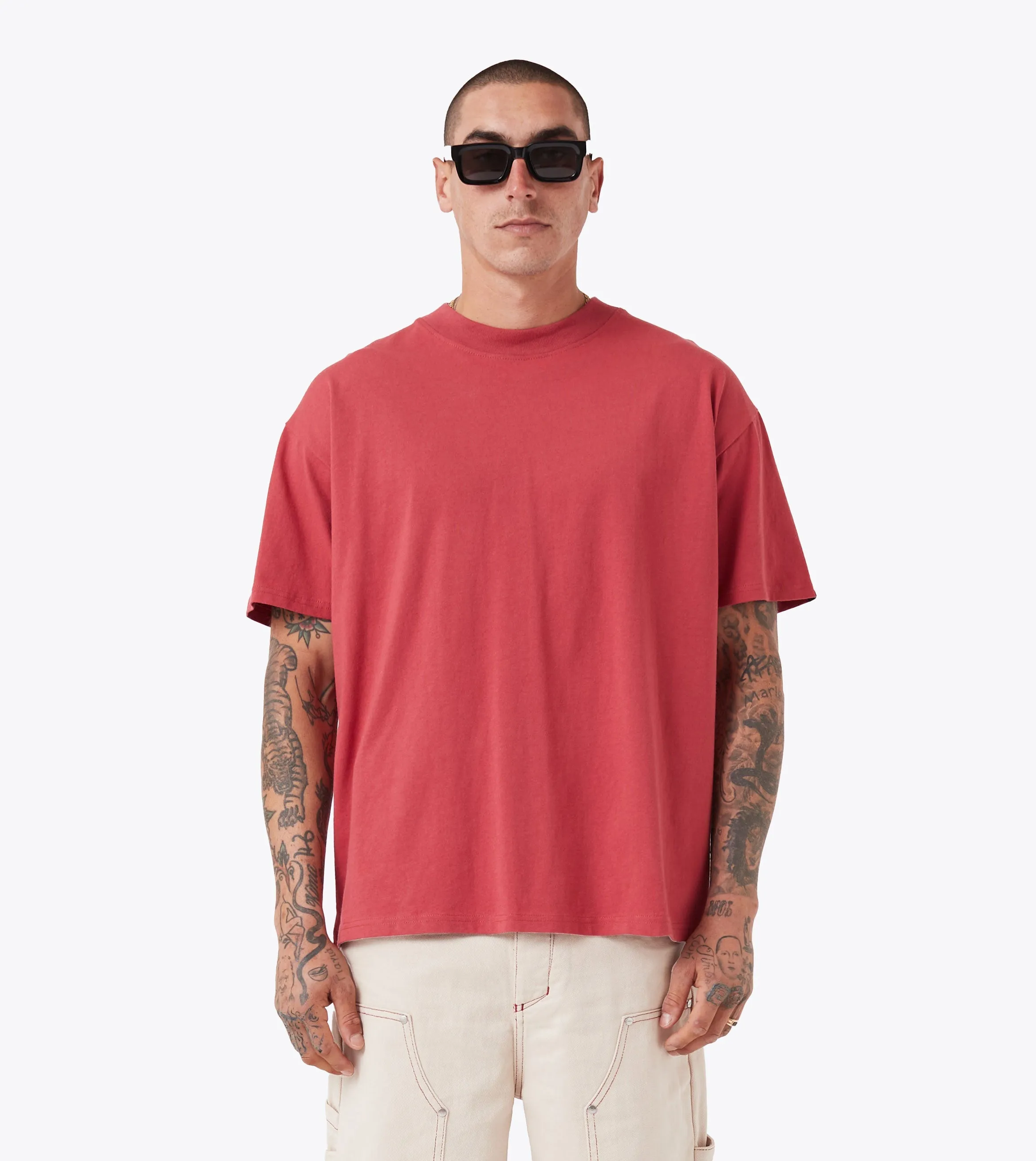 ZR Box Tee Cherry