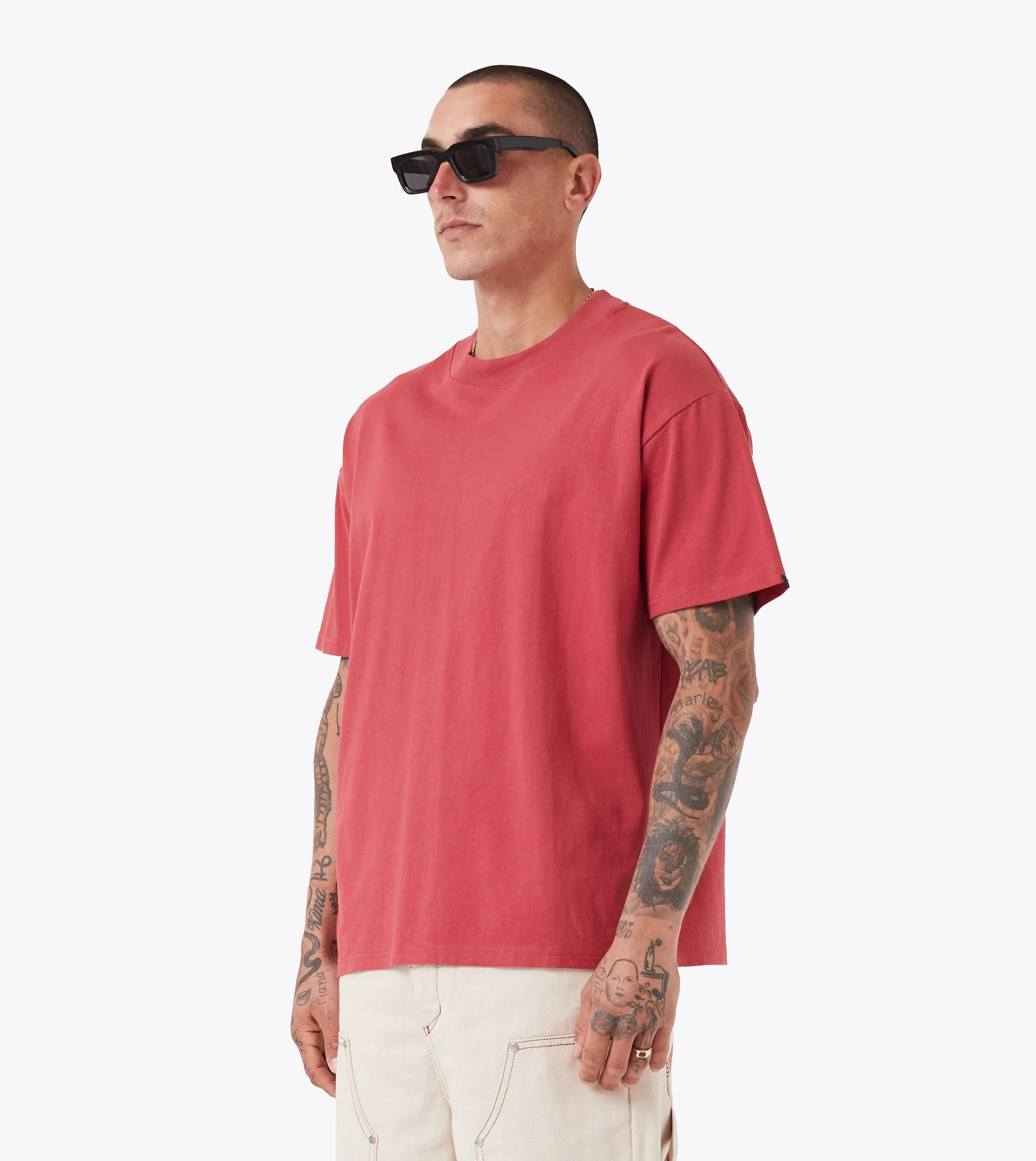 ZR Box Tee Cherry